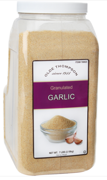 (image for) Garlic Granulated 7lb